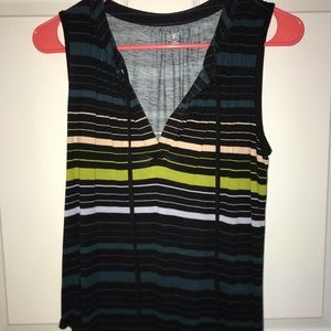 Tank top from The Loft